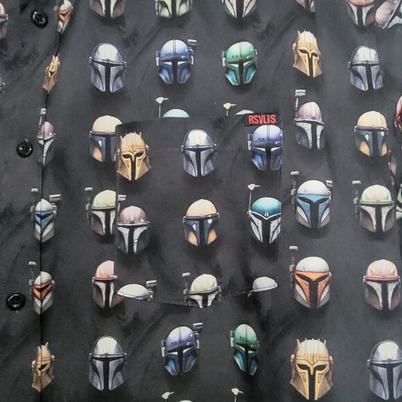 RSVLTS Mens 3XL The Mandalorian “This Is The Way” EUC - Picture 2 of 4